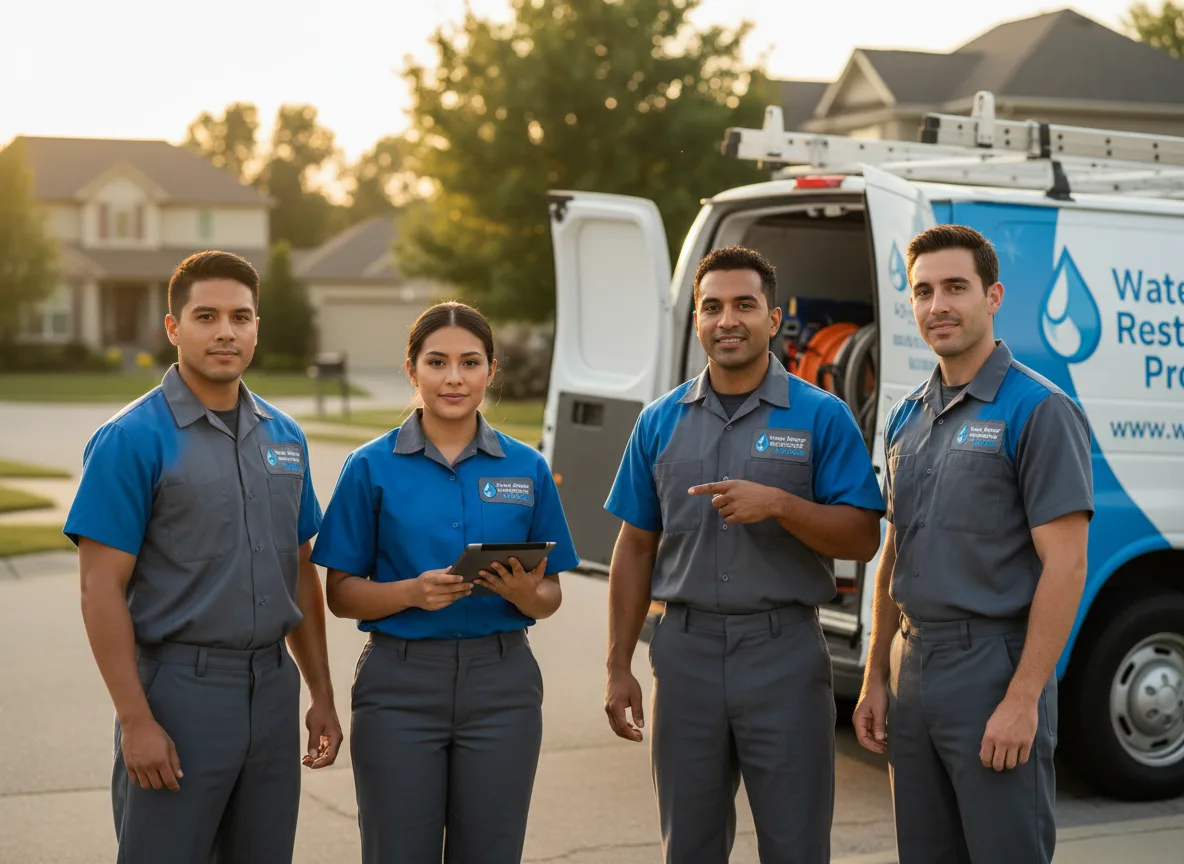 Flood Restoration company in Plainfield, IN
